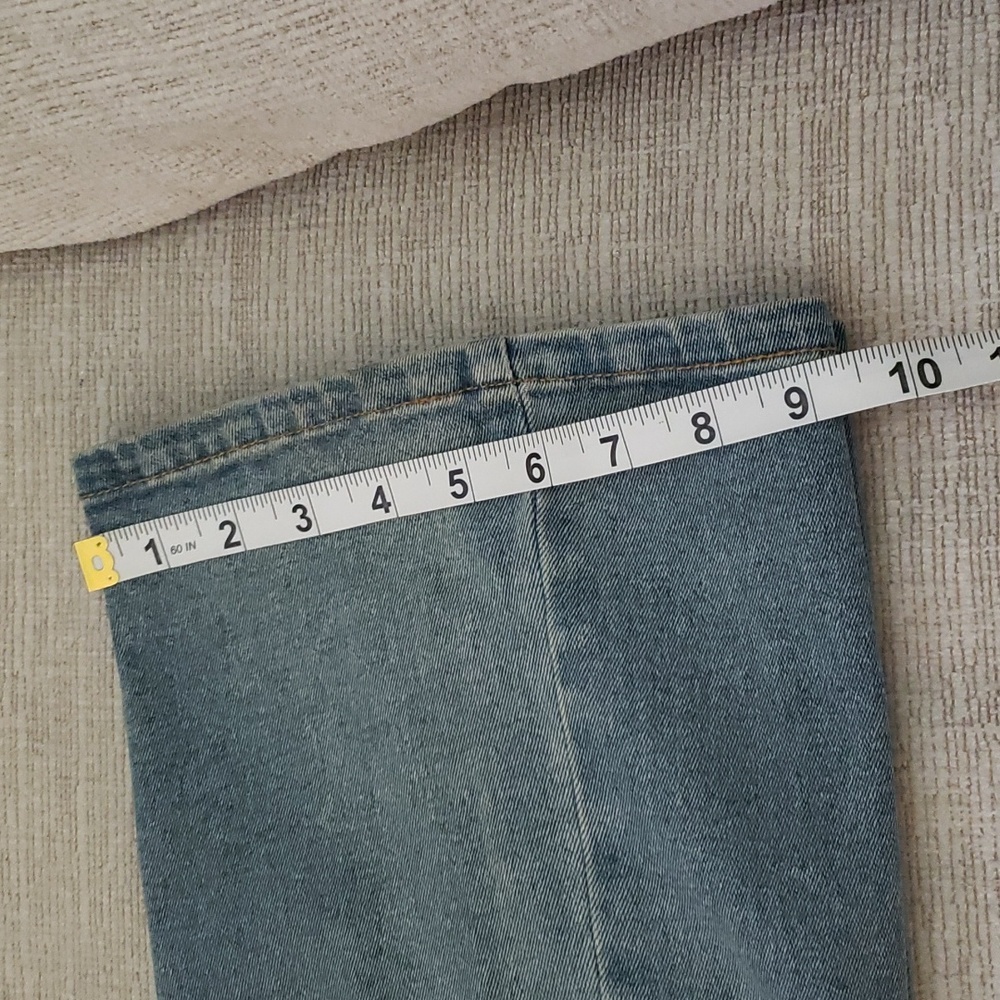 Jeans - Sz 10P - Multi Color  Rhinestones - Picture 10 of 17